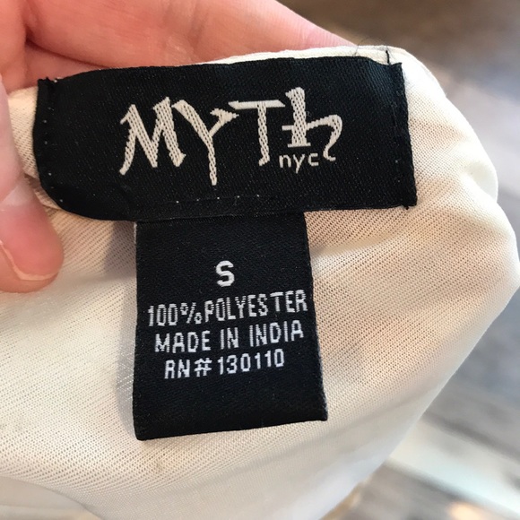 MYTH NYC country floral mini dress - Picture 4 of 4